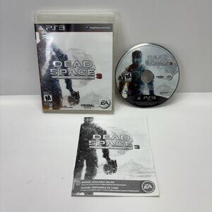 Dead Space 3 Limited Edition PS3 (Sony PlayStation 3, 2013) Complete CIB (0664)